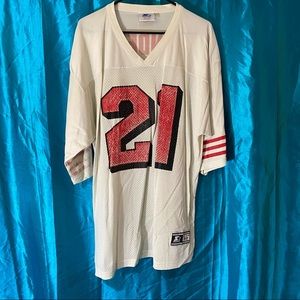 Deion Sanders San Francisco 49ers vintage jersey